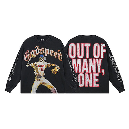 Sweat-shirt Godspeed 1158