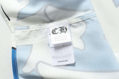 Les chemises à manches courtes Chrome Hearts à séchage rapide sont très populaires 2285