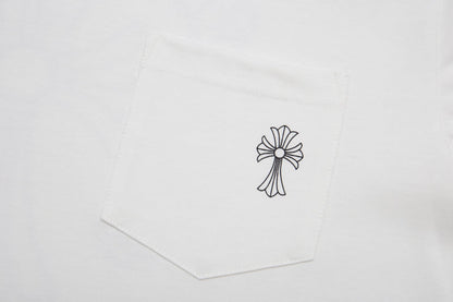 T-shirt Chrome Hearts avec logo sur le col K6022