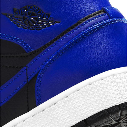 Air Jordan 1 Mid 'Hyper Royal'