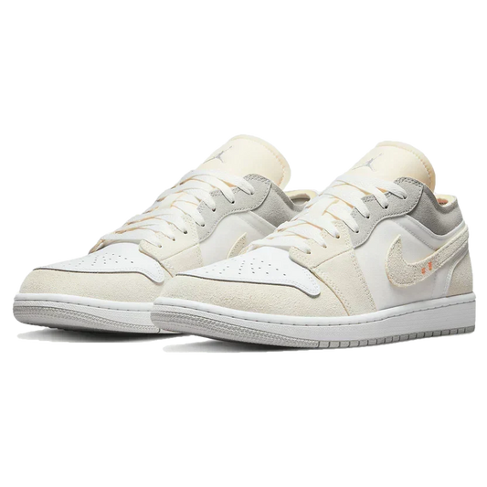 Air Jordan 1 Low 'Craft Inside Out White Phantom'