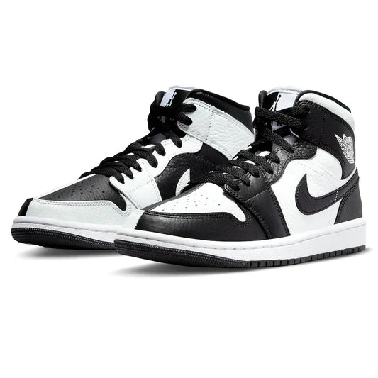 Air Jordan 1 Mid 'Invert Split Black White'