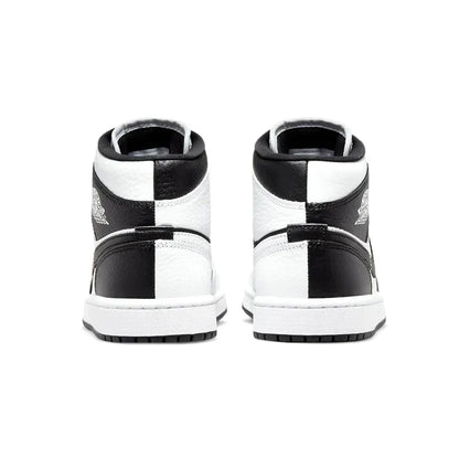 Air Jordan 1 Mid 'Invert Split Black White'