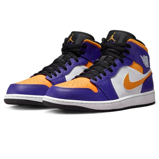 Air Jordan 1 Mid 'Lakers' (2022)
