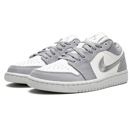 Air Jordan 1 Low 'Light Steel Grey'