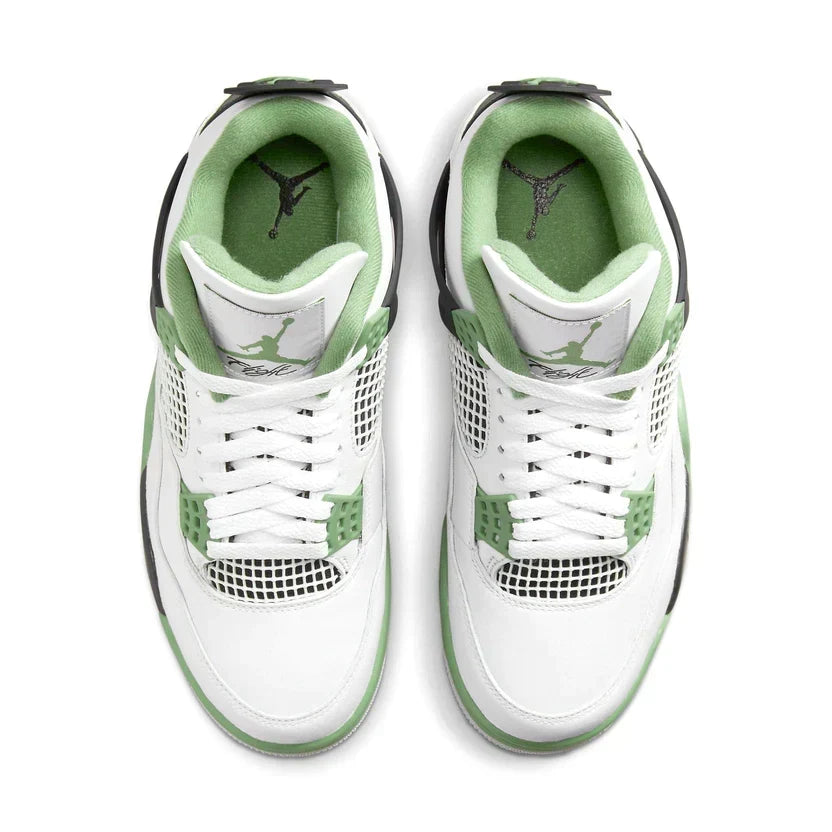 Air Jordan 4 'Seafoam / Oil Green'