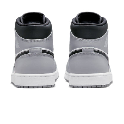Air Jordan 1 Mid 'Light Smoke Grey Anthracite'