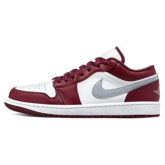 Air Jordan 1 Low 'White Bordeaux'