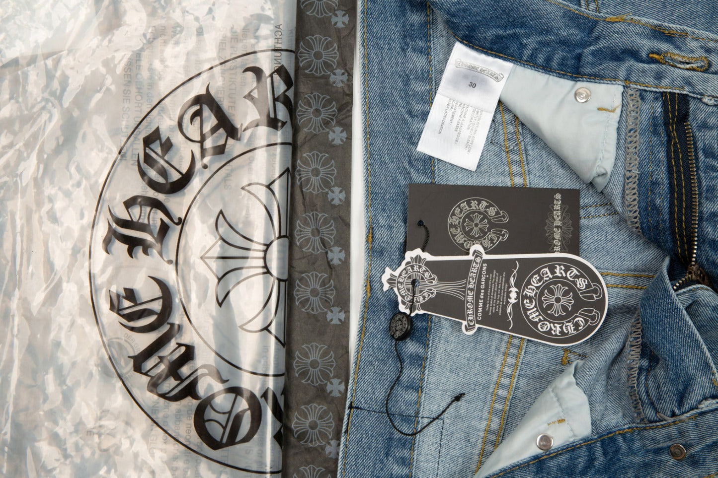 Chrome Hearts NOUVEAU Pantalon KE905