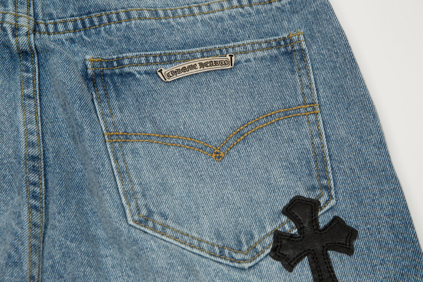 Chrome Hearts NOUVEAU Pantalon KE905