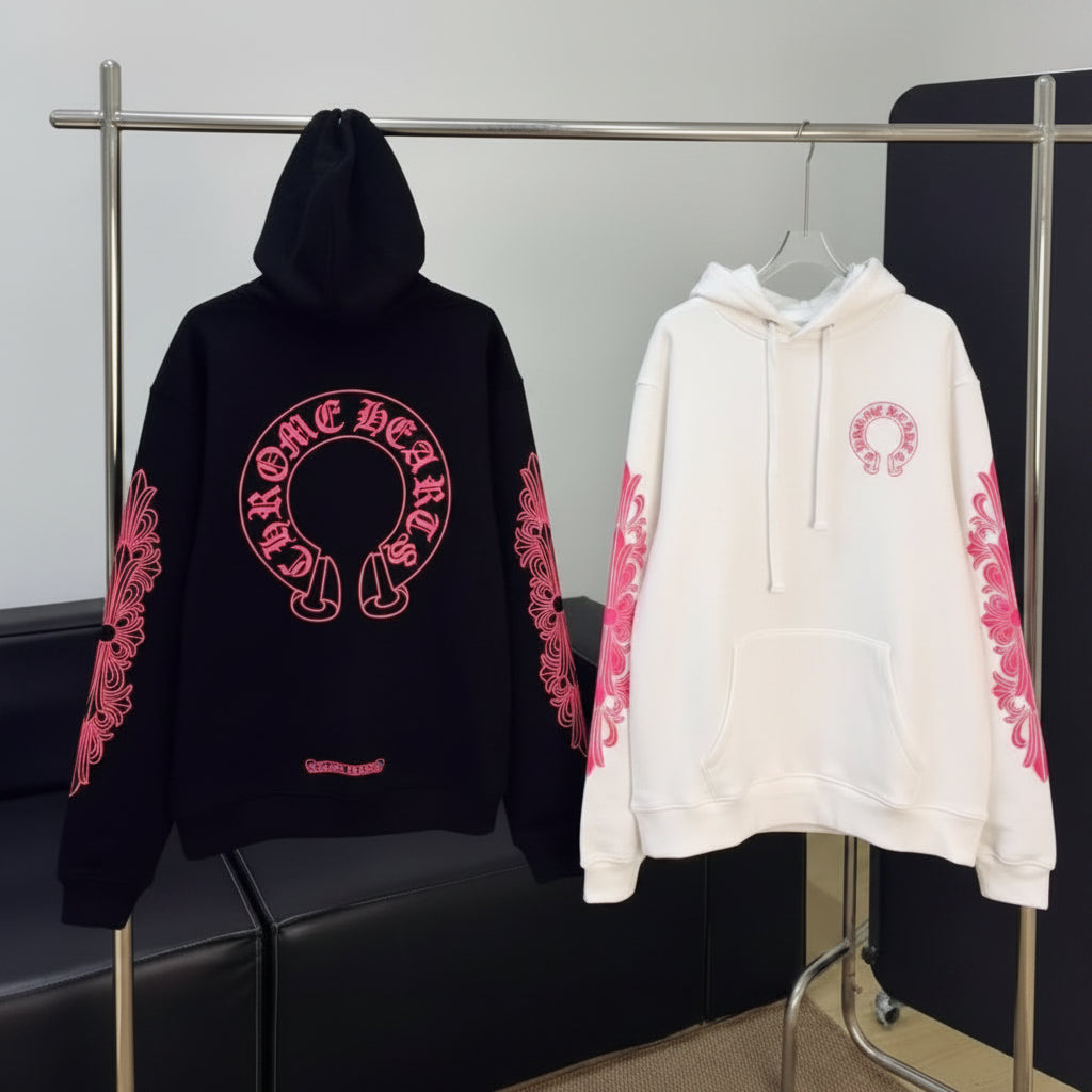 Sweat à capuche Chrome Hearts 962