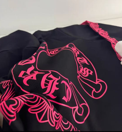 Sweat à capuche Chrome Hearts 962