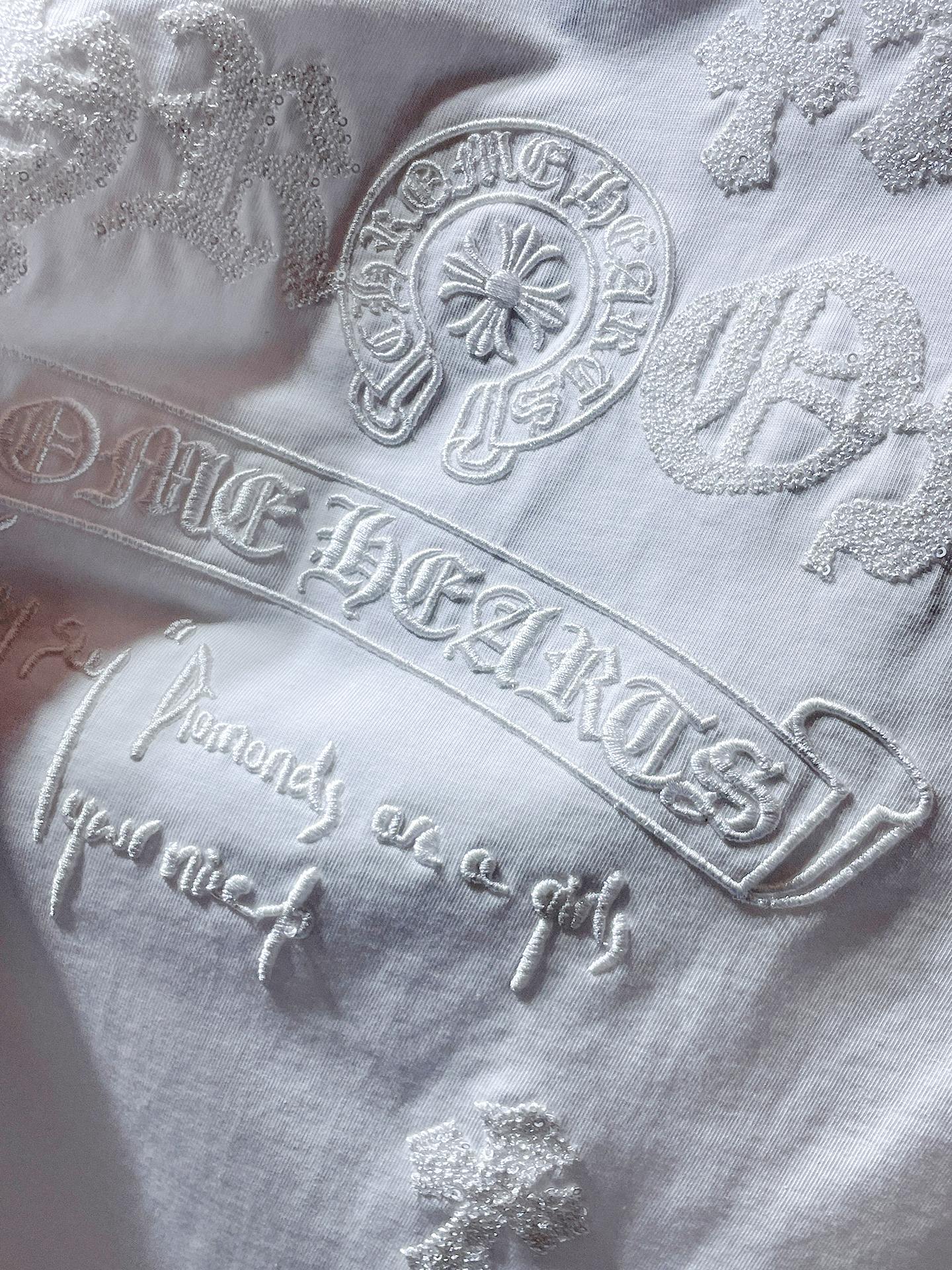T-shirt Chrome Hearts 3001