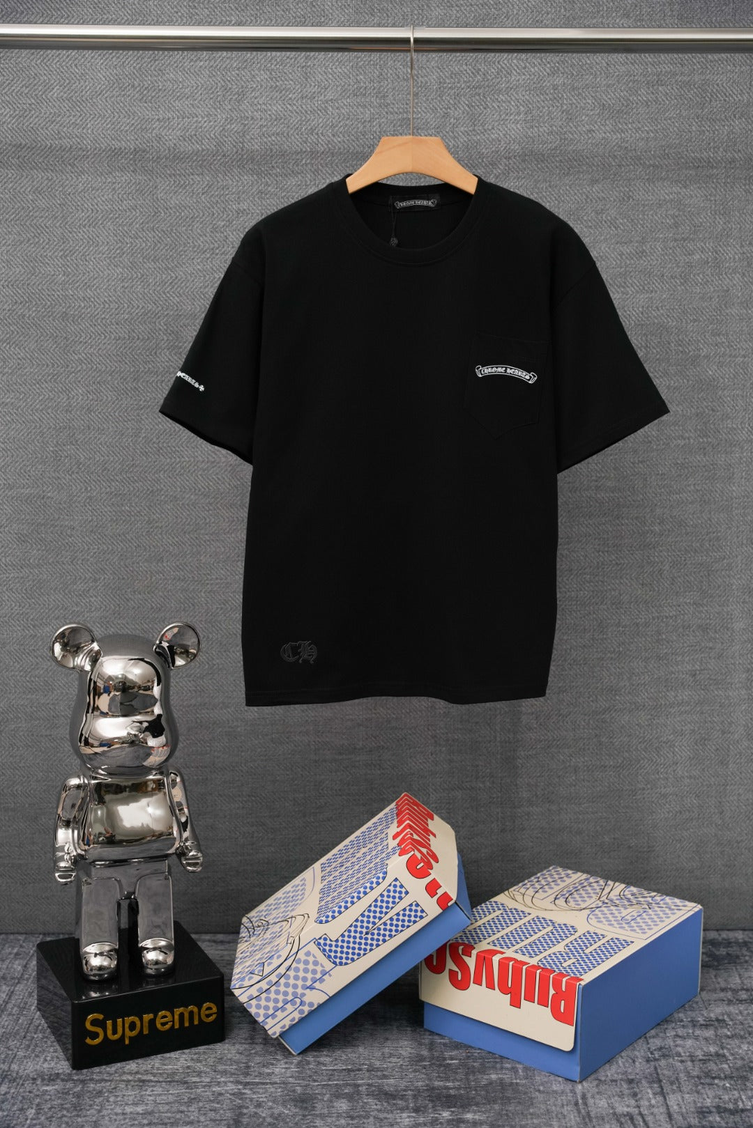 T-shirt Chrome Hearts KT07