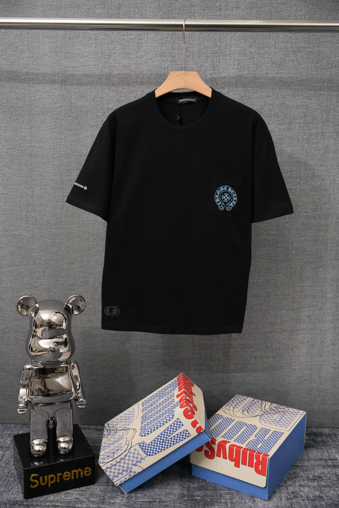 T-shirt Chrome Hearts KT21