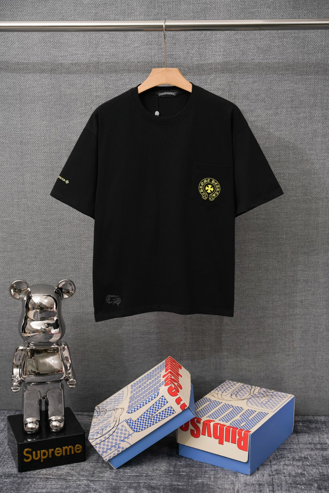 T-shirt Chrome Hearts KT29