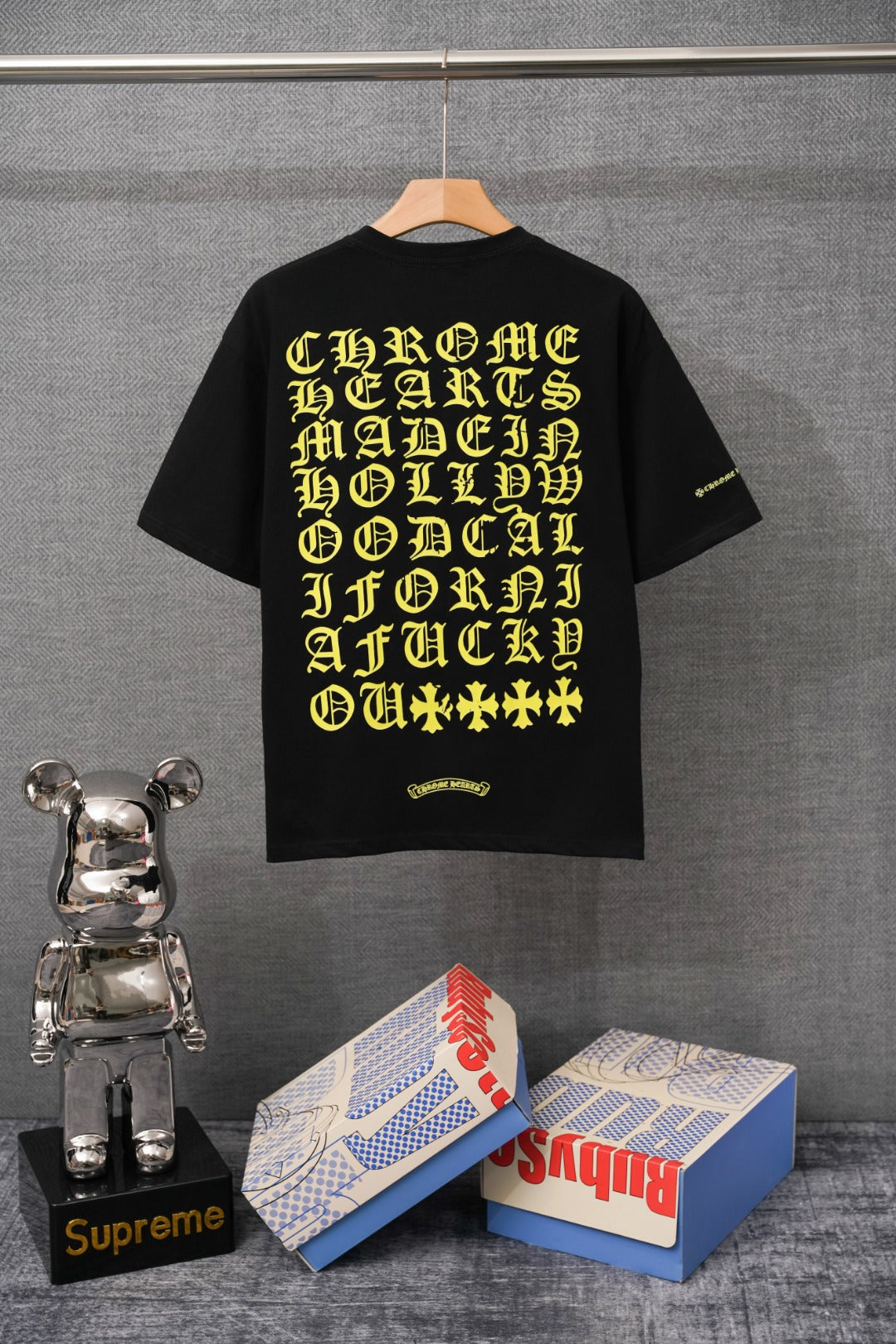 T-shirt Chrome Hearts KT29