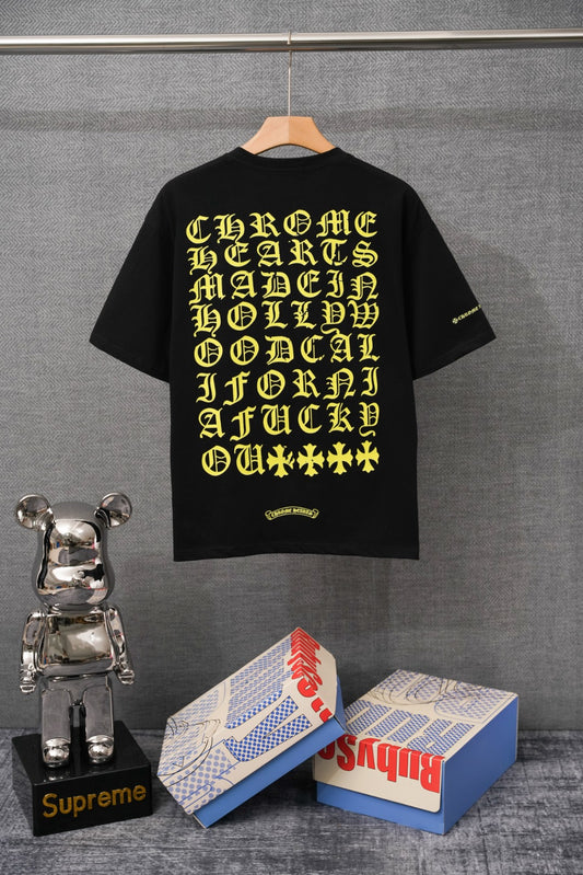 T-shirt Chrome Hearts KT29