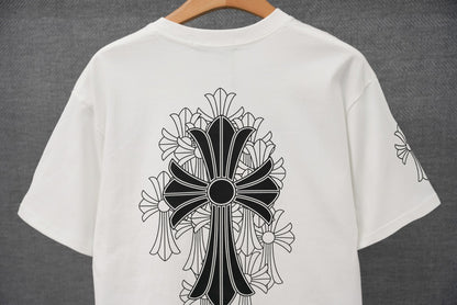 T-shirt Chrome Hearts KT37