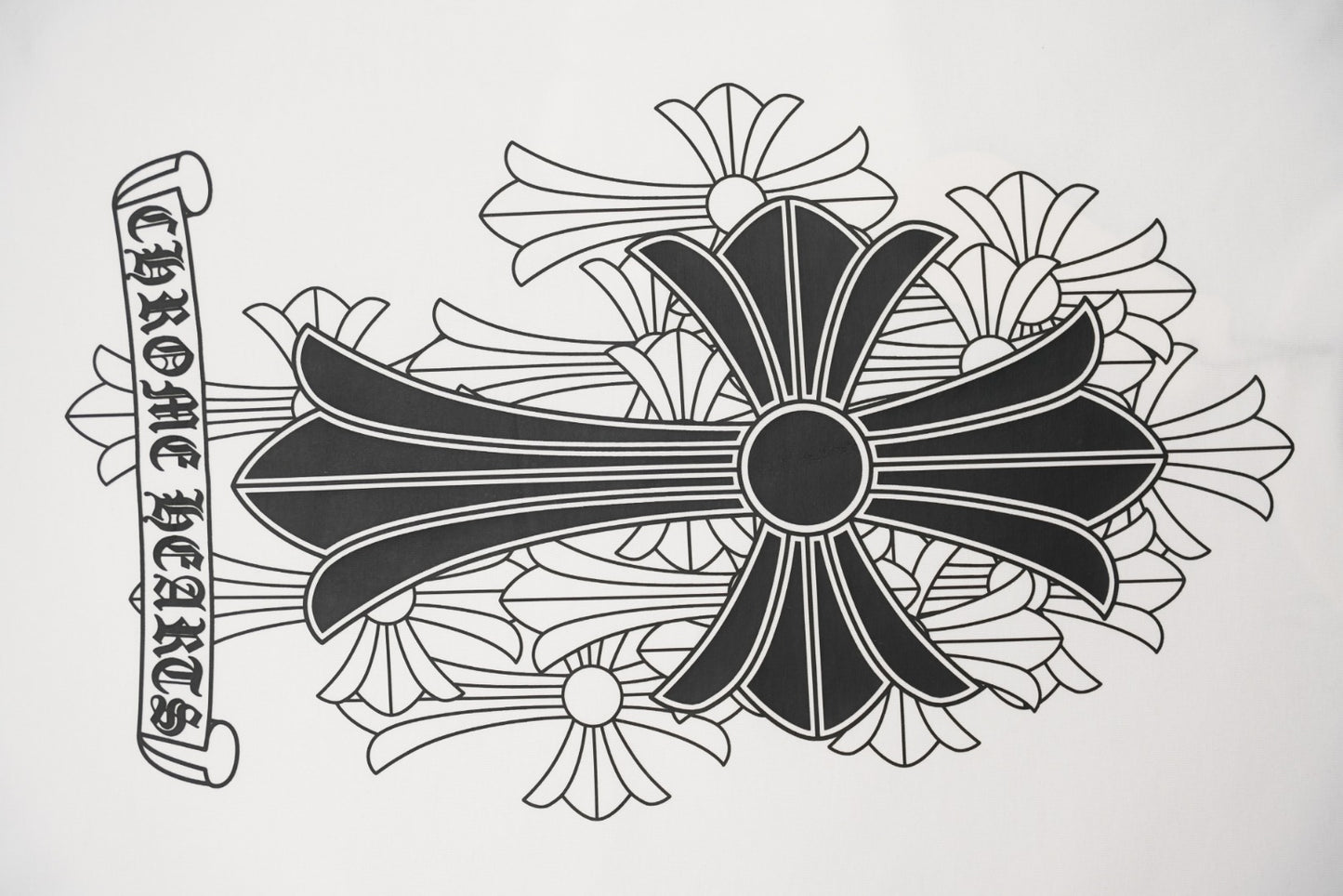 T-shirt Chrome Hearts KT37