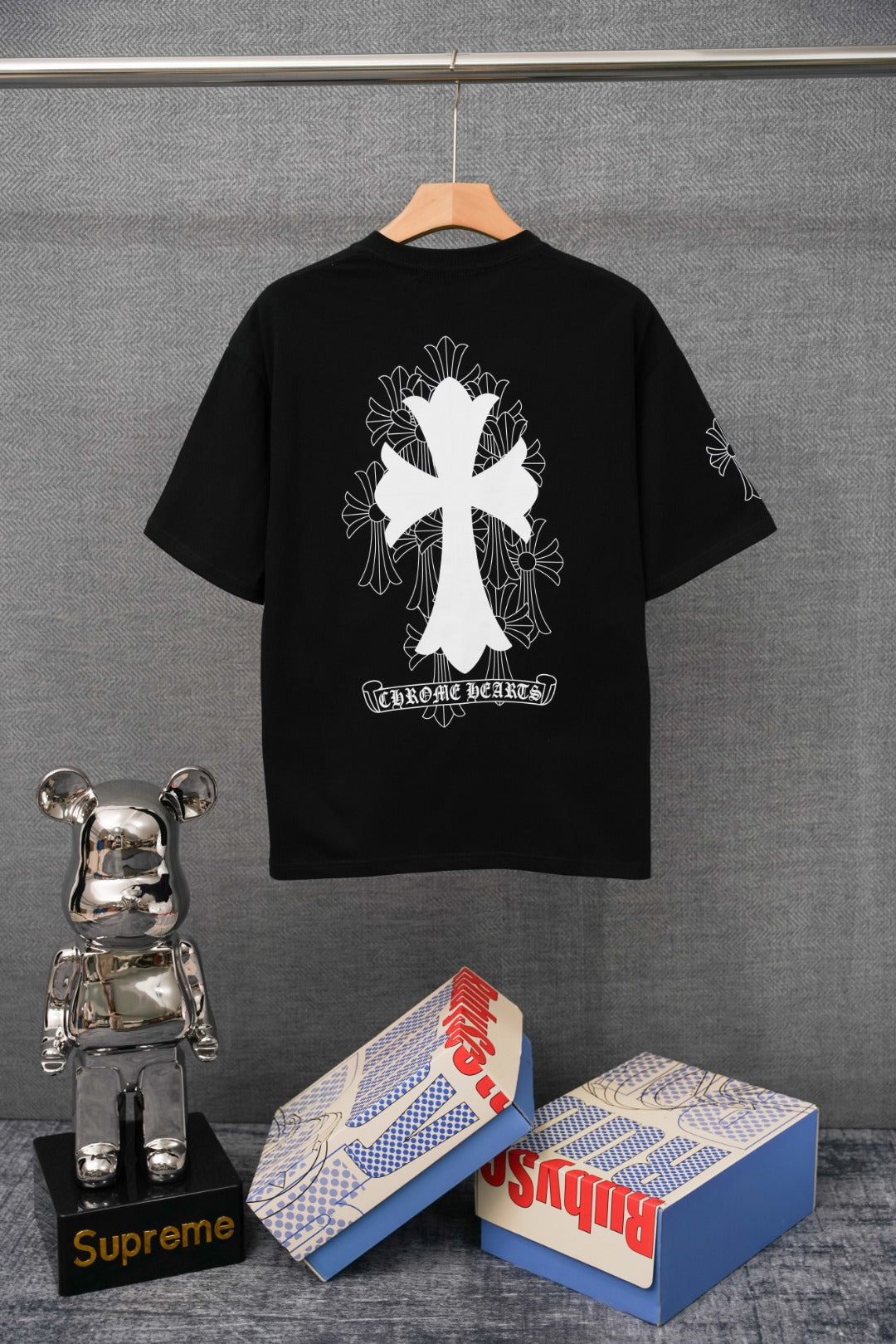 T-shirt Chrome Hearts KT37