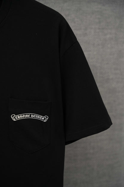 T-shirt Chrome Hearts KT37